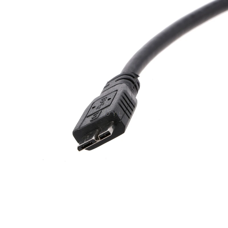 USB 3 0 Male к Type A Micro B Dual Power Y Splliter провод удлинитель для внешних жестких