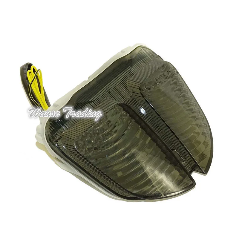 Waase для Suzuki GSXR600 GSXR750 GSXR 600 750 2006 2007 E-Mark задний фонарь стоп-сигнал встроенные Сигналы поворота светодиодный свет