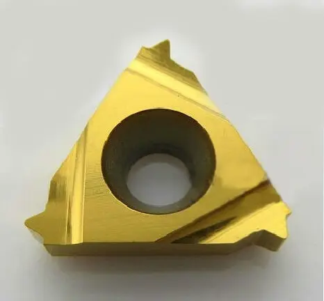 

16ER 2.0 ISO Carbide Threading Inserts External Threading Insert Indexable Lathe Inserts for Threaded Lathe Holder