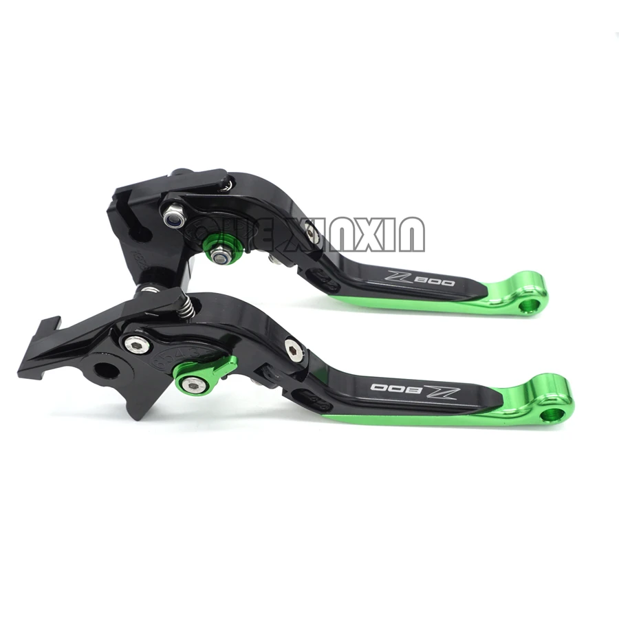 Высокое качество Зеленый Черный для Kawasaki Z800 Z 800 2013 2014 2015 2016 мотоцикла с ЧПУ