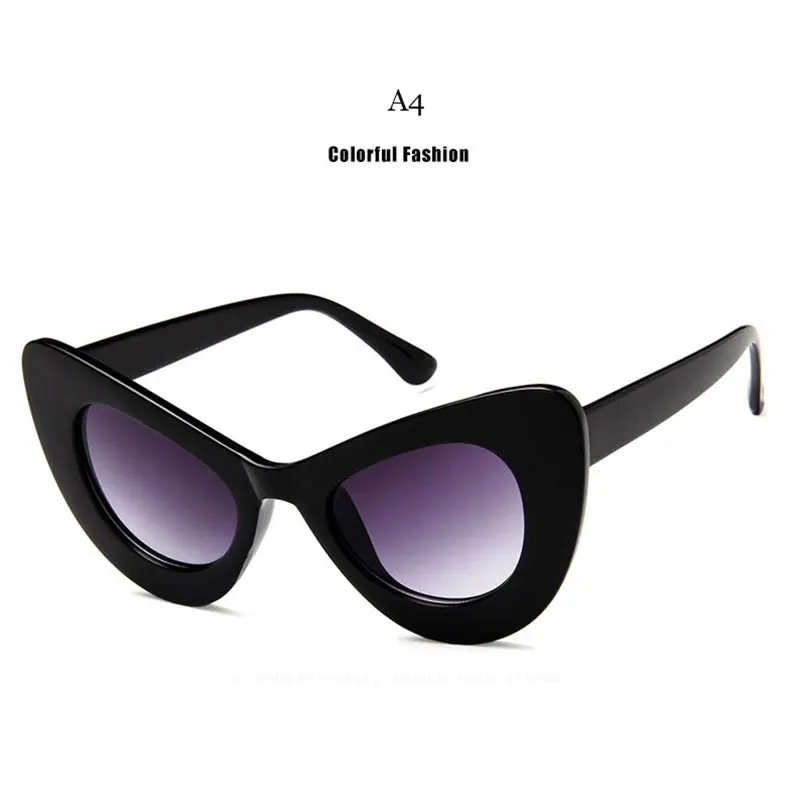 Очки солнцезащитные женские в оправе кошачий глаз UV400 | Аксессуары для одежды