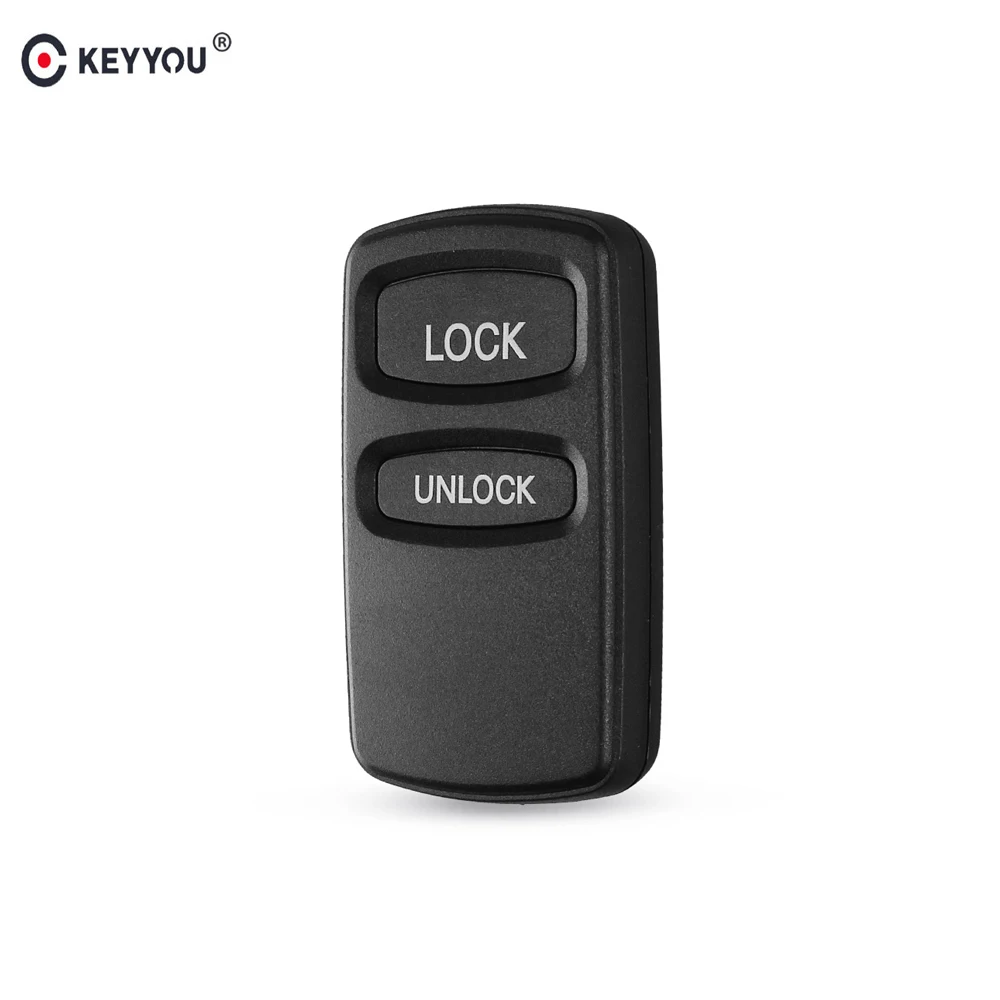 KEYYOU 2 кнопки бесключевого входа дистанционного брелока для Mitsubishi Lancer Galant Замена