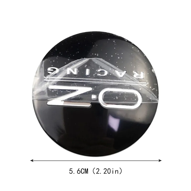 

Tire Stem Center Cover Sticker for OZ Logo for Toyota Hyundai Fiat Buick Land Rover Highlander Cadillac Crown Car Accessories