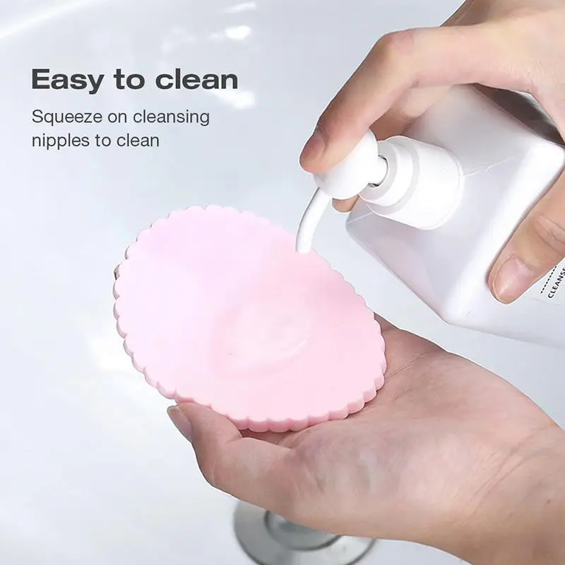 5 шт./10 шт. Утолщенные мягкие губки для мытья лица салфетки снятия макияжа