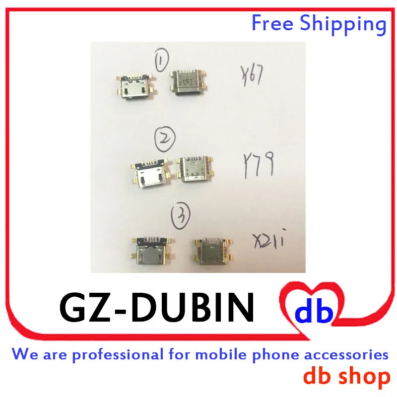 ДЛЯ VIVO Y67 Y83 V5 Y85 Y79 Y75 Y75S Y75A Y69 Z1 Z1i X21i X PLAY 6 micro usb разъем для зарядки штепсельный порт |