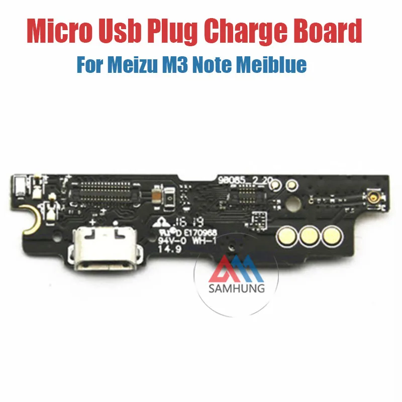 Запасные части Док Зарядное Устройство Разъем Порт USB Flex Ленточный Кабель Для Meizu