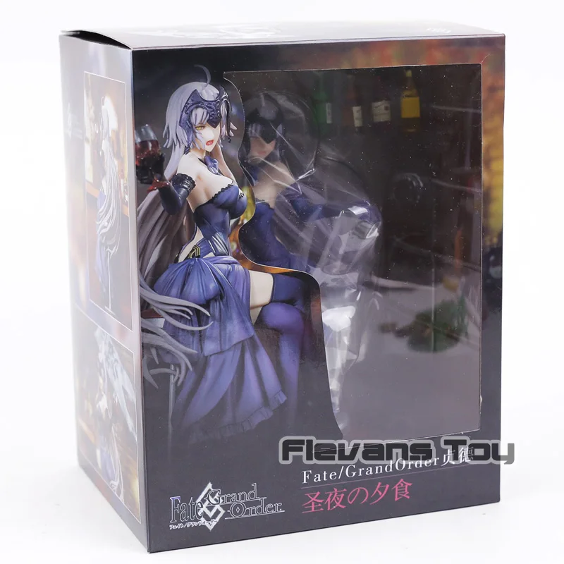 FGO судьба/большой заказ Жанна д дуги альтер Святая ночь ужин Ver. Масштаб 1/8 ПВХ