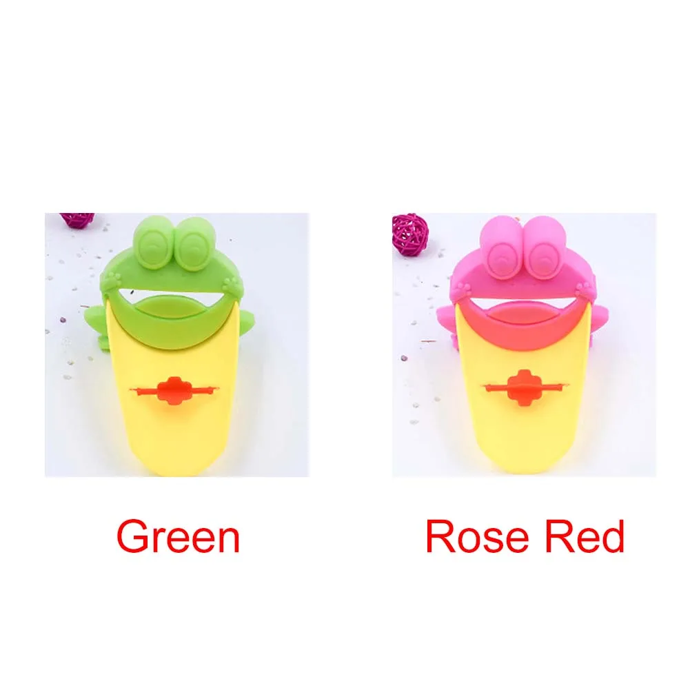 Дети ванная комната кран Extender детская рука на для стирки расширители Ручная