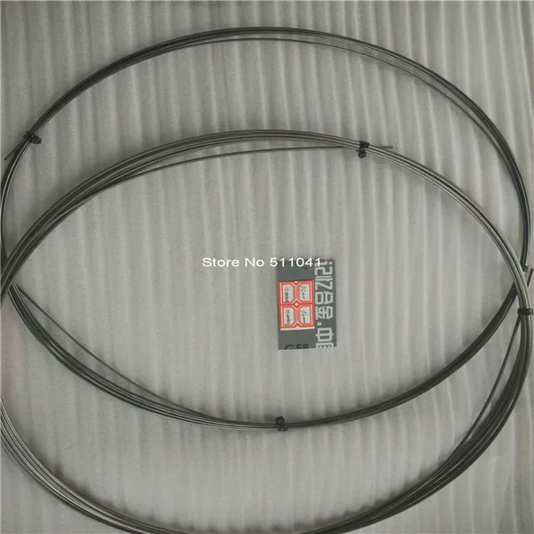 Новинка 2014 сплав памяти высокой чистоты Нитиноловая проволока стержень niti