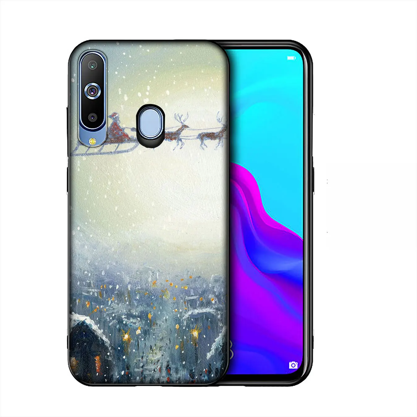 Мягкий силиконовый чехол для Samsung Galaxy A70 A60 A50 A40 A30 A20 A10 A50S A40S A30S A20S A10S|Бамперы| |