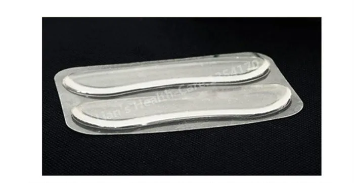 Утепленные стопы вкладыши половина двор в дополнение к обуви Размеры в Tacones боль в пятке чайный набор Crack Relief Protetor носочки с подушечками для износостойкая T047OLD