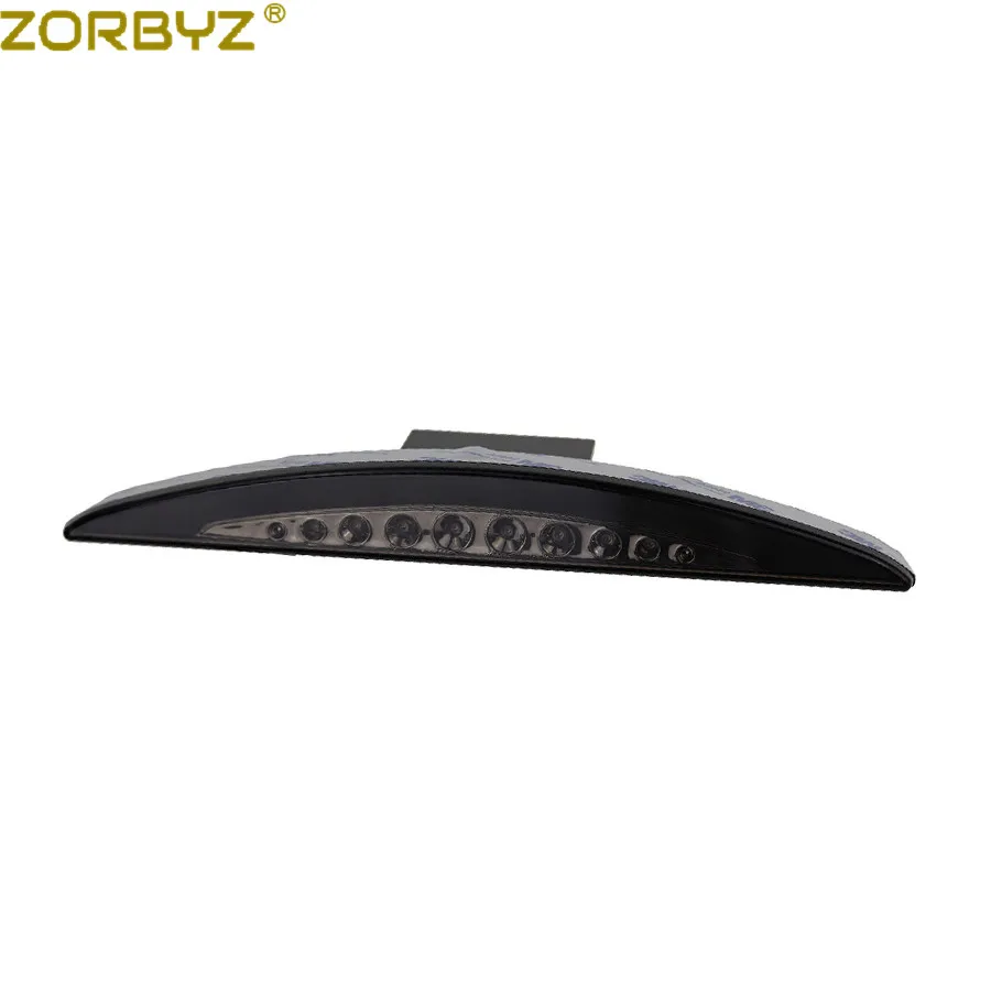 ZORBYZ Мотоцикл Дым/прозрачный/красный светодиодный задняя крышка крыла тормозной