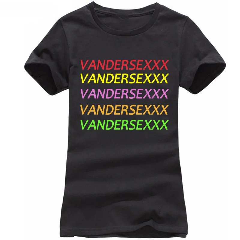Новый дизайн Vandersexxx для женские Топы Классические хлопковые Для мужчин круглый
