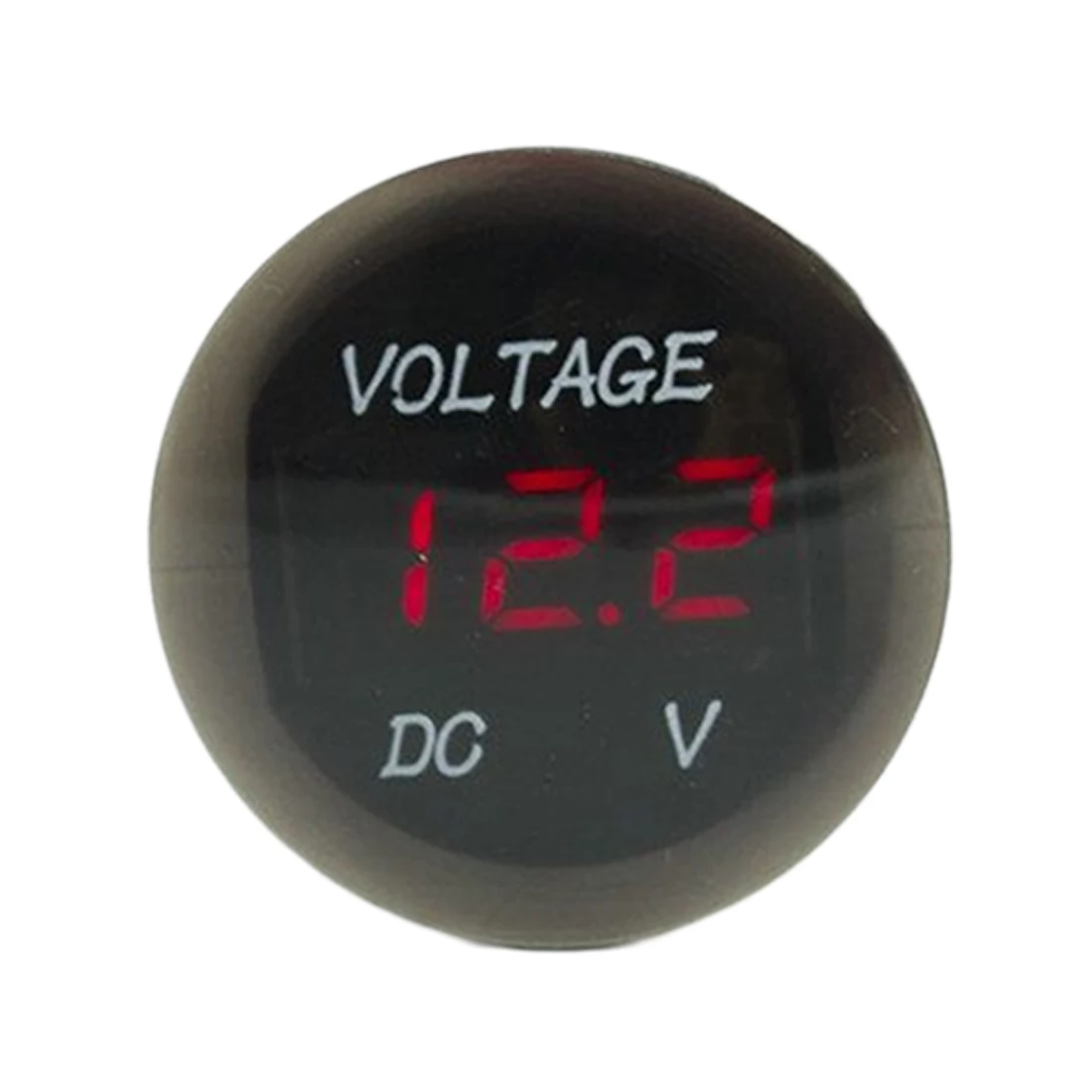 Новый Автомобиль Мотоцикл DC12V 24V светодиодный Панель цифровой Напряжение метр