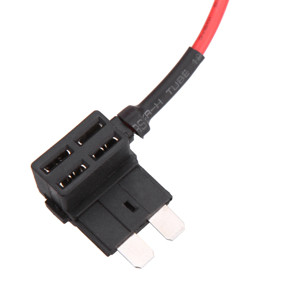 Мини адаптер для автомобильного предохранителя с двойной цепью держатель