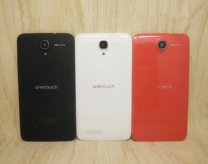 Задняя крышка для аккумулятора задняя Alcatel One Touch Idol Scribe OT8008 8008 8008D | Мобильные