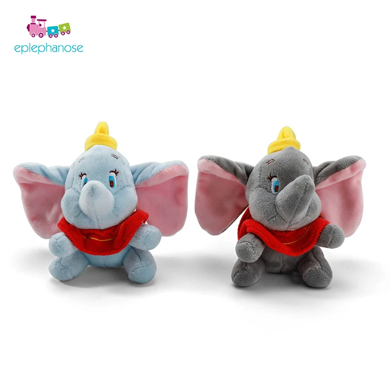Игрушечные слоны с подвеской Dumbo Peluche 12 см плюшевые игрушки для детей сумка ключей