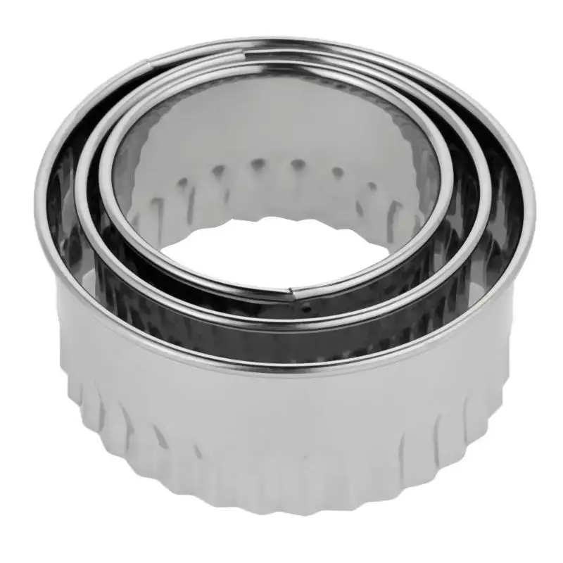 3 шт. резак из нержавеющей стали формы для пельменей обертки устройство клецки