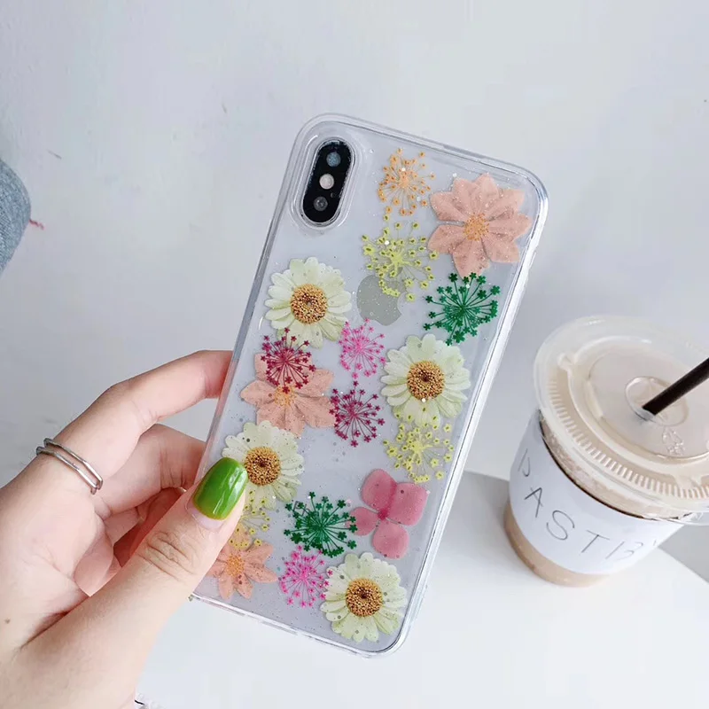 Модный Цветной цветочный милый чехол для Huawei P30 P20 Pro lite Nova 3 4 мягкий прозрачный из
