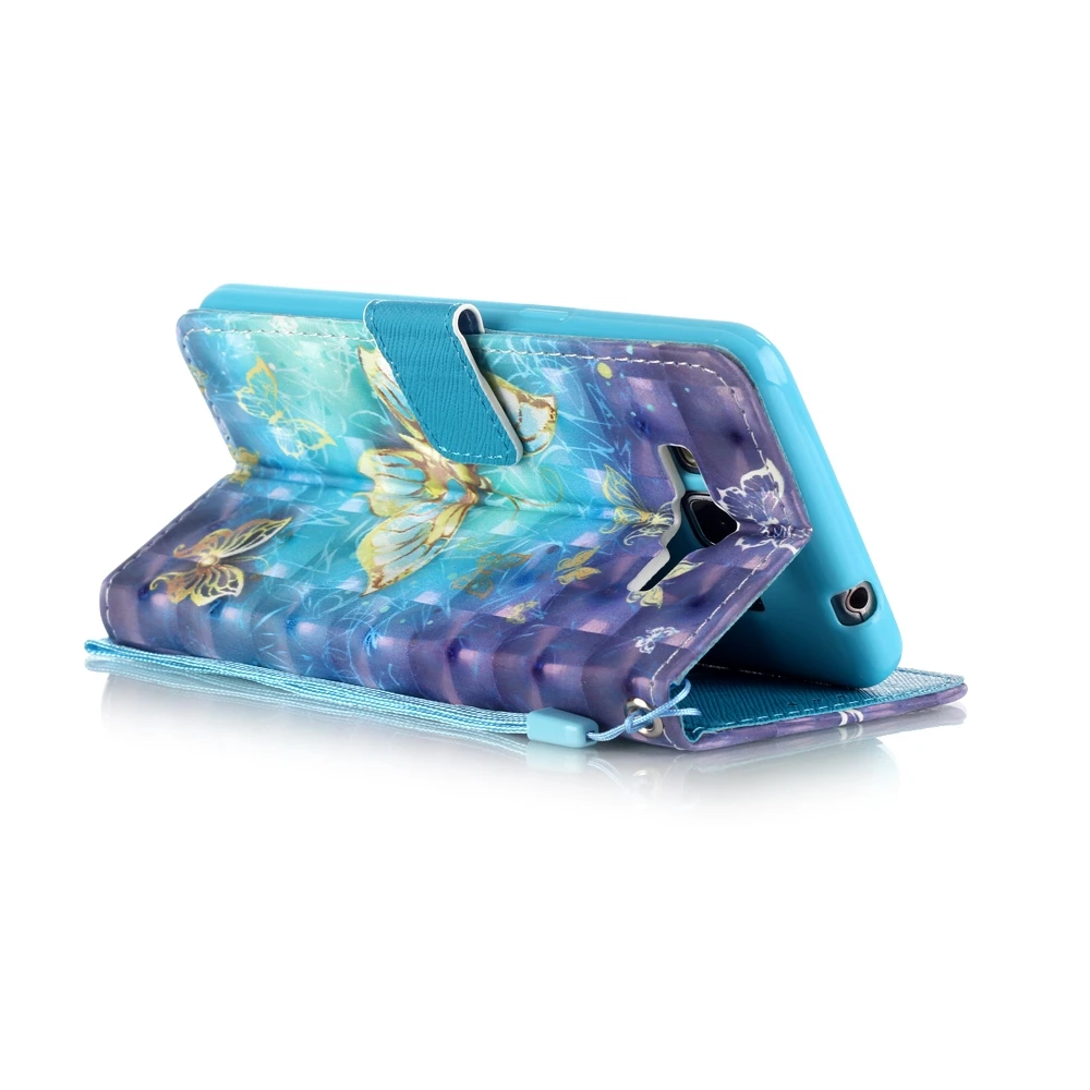 3D чехол для Samsung Galaxy Grand Prime G531 G531F G531H G531H/DS SM-G531H/DS SM-G531F SM-G531H кожаный телефона |