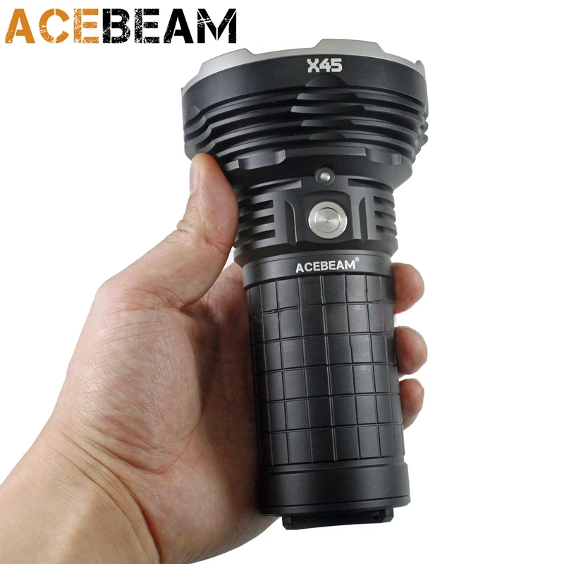 Acebeam X45 II ручной фонарь 4 * XHP70.2 светодиодов Макс 18000 люмен расстояние луча 660 метра с