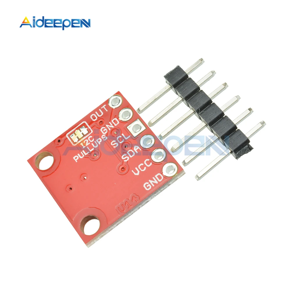 MCP4725 12 бит I2C DAC прерыватель от цифрового до аналогового EEPROM макетная плата модуль