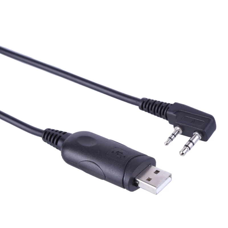 

Dropshipping USB Programming Cable/Cord CD Driver for Baofeng UV-5R/BF-888S handheld transceiver