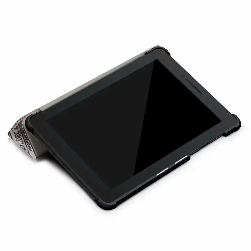 Тонкий магнитный складной чехол для lenovo Tab E7 E 7 TB-7104F защитный чехол из искусственной кожи чехол funda для lenovo Tab E7 чехол