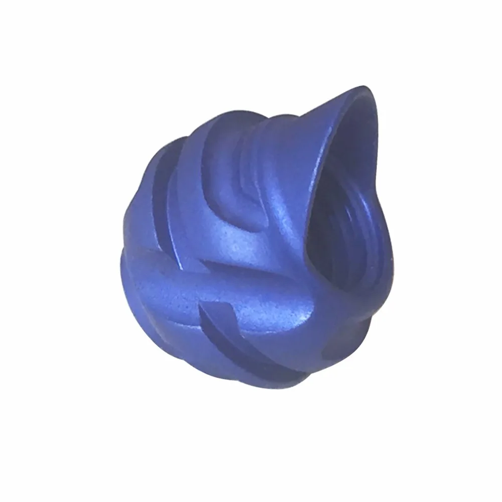 1 шт. стрельба из лука соединение визир 45 градусов Алюминий открытым 3 цвета Versatible