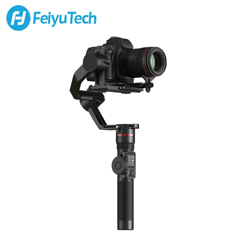 Feiyu AK2000 2 8 кг полезной нагрузки 3 оси Камера стабилизатор Gimbal с Кольцо фокусировки