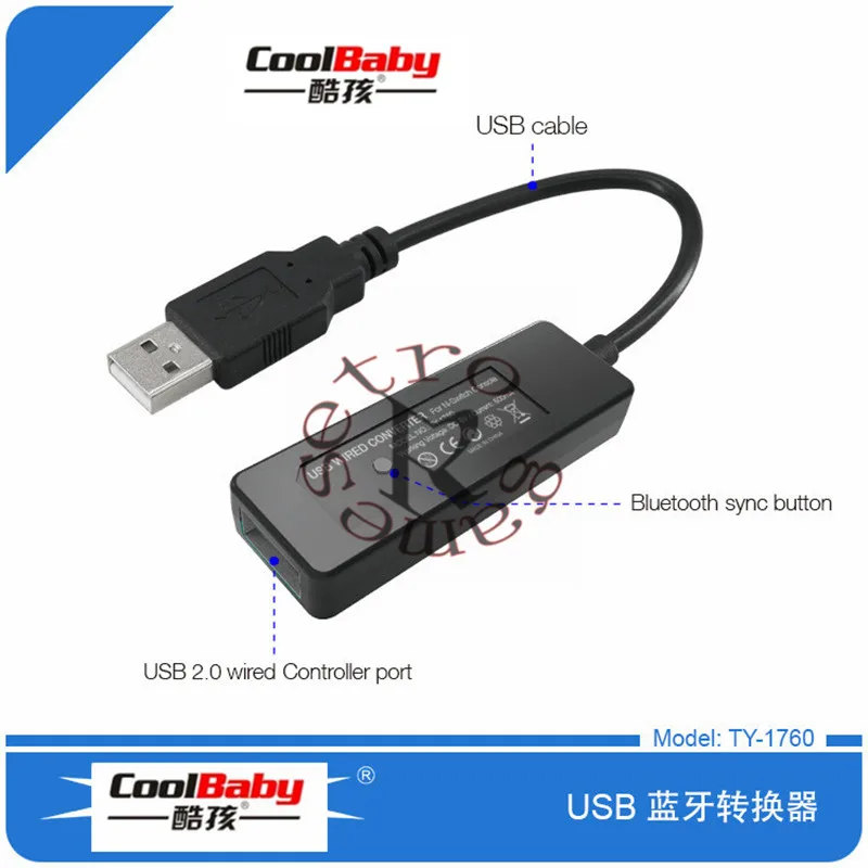 Для переключения USB проводной/фотоадаптер для PS4 PS3 XBOX ONE 360 контроллера Switch Pro ПК