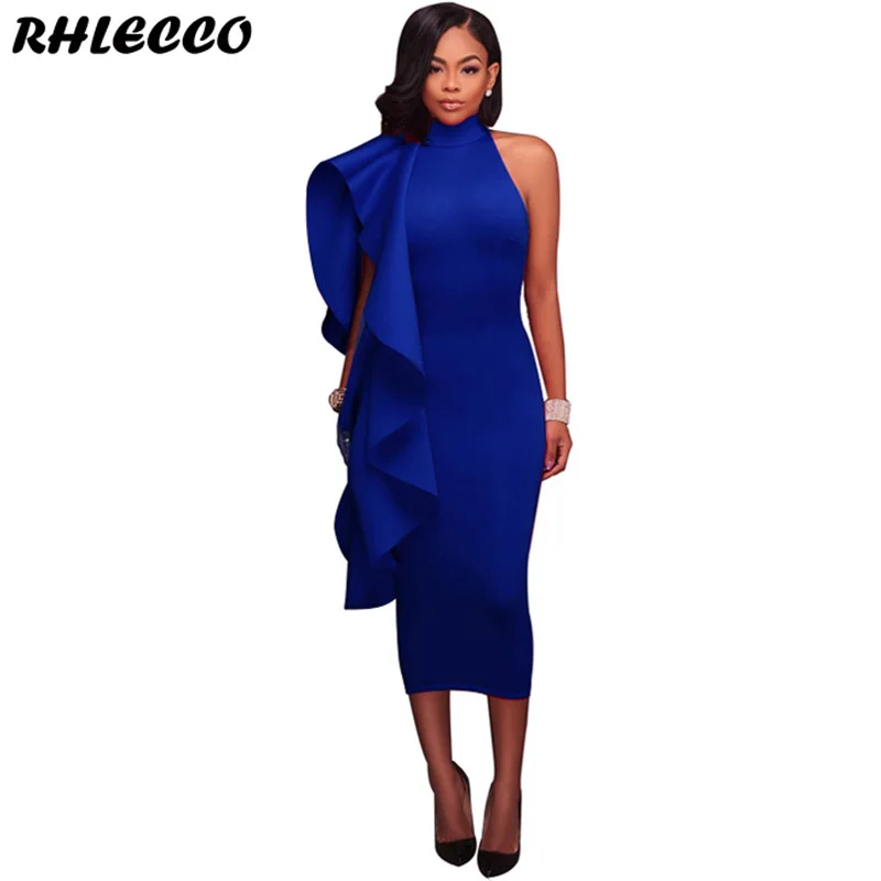 Осень 2018 длинное тонкое Сексуальное Женское Платье красное элегантное вечернее