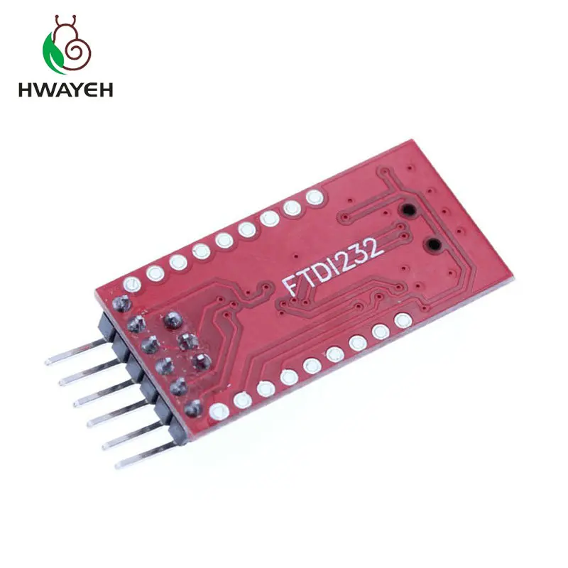 5 шт. FT232RL FT232 USB к TTL в 3 В кабель для скачивания модуль последовательного адаптера