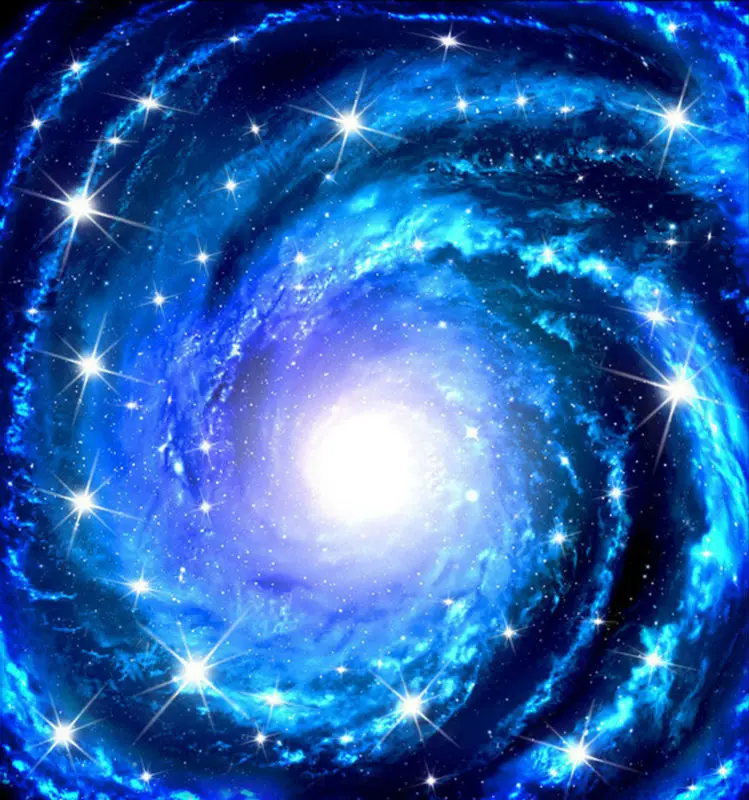 Очаровательные фотообои с галактикой 3D обои звездная ночь потолок спальня