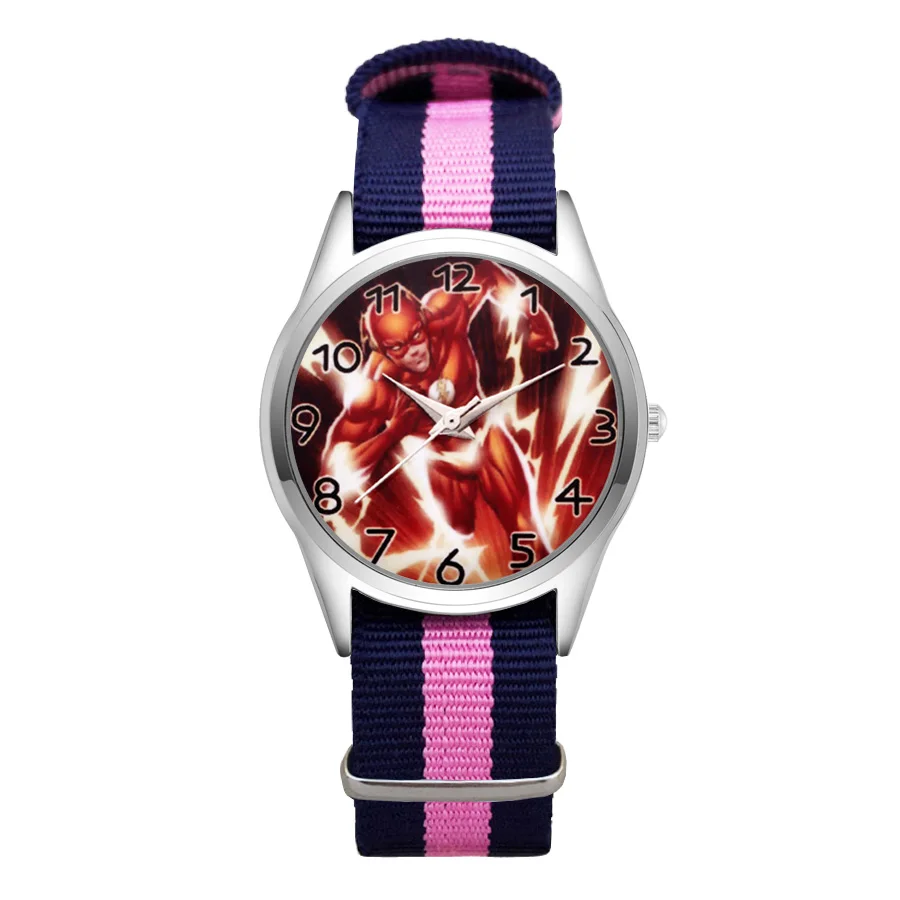 Модные Мультяшные милые стильные женские часы для девочек студентов мальчиков