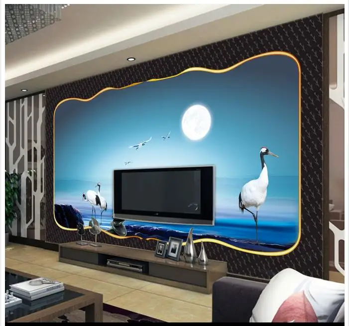 

3D wall murals wallpaper custom mural wallpaper Dream Fairyland Feixian TV backdrop wall papers home decoration