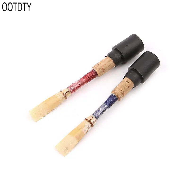 High Quality Oboe Reed Woodwind Instrument Replacement Parts With Plastic Box | Спорт и развлечения