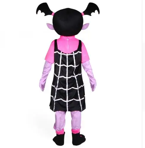 Карнавальный костюм Vampirina Забавный вампира для взрослых мультяшного персонажа