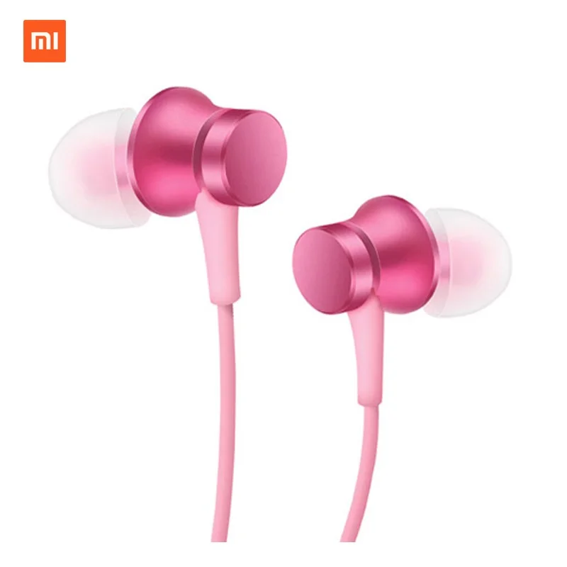 5 видов цветов/партия из шт. xiao Mi In Ear телефонов мини наушники оригинальные