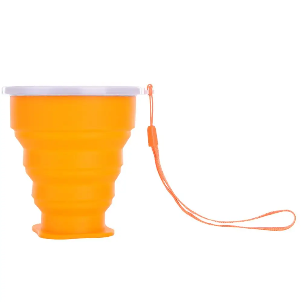 1 шт. складная телескопическая силиконовая бутылка для воды 240 мл|portable water bottle|water