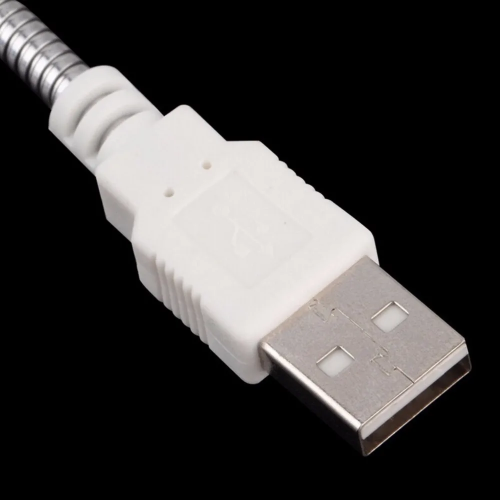 Мини USB Гибкий охлаждающий вентилятор кулер для ноутбука Настольный ПК компьютер