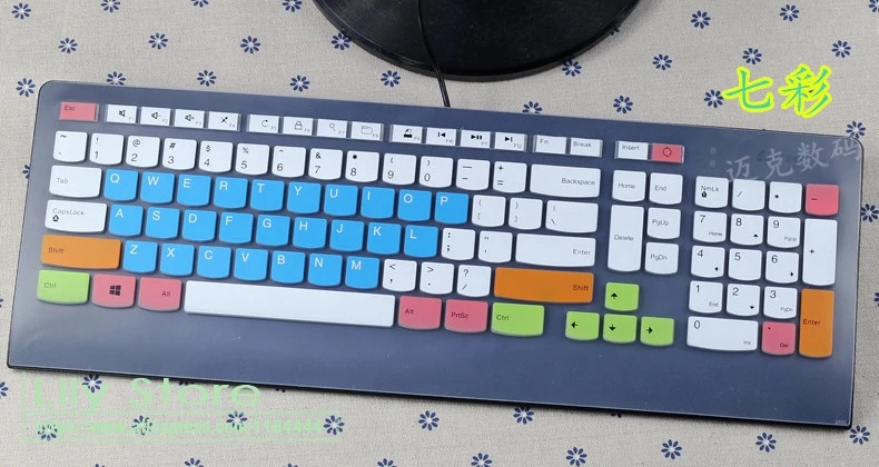 Для настольного компьютера lenovo все в одном ПК ME2209U KU-0989 SK-8821 S510 Защитная крышка клавиатуры