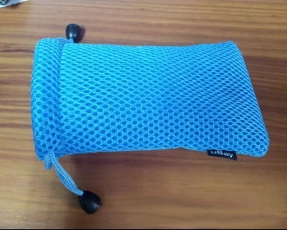 100 шт. бесплатная доставка Сетчатая Сумка на шнурке сумка для ювелирных изделий