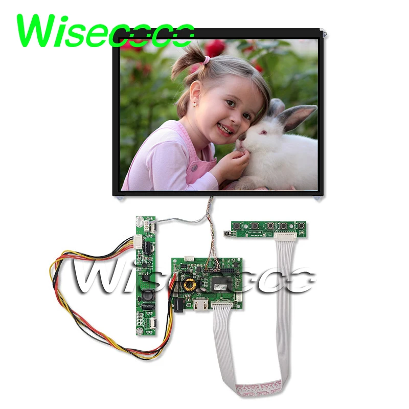 IPS 9 7 дюймов HD разрешение 1024x768 ЖК панель экран с платой управления для DIY