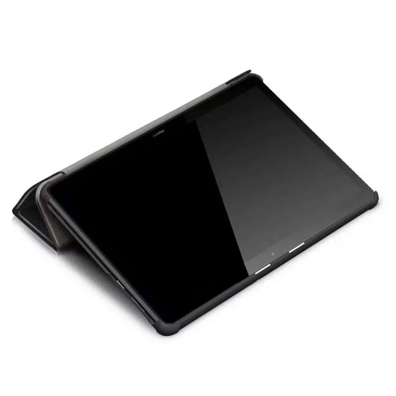 Чехол-книжка из искусственной кожи для Huawei MediaPad T5 10 AGS2-W09/L09/L03/W19 Tablet Cover 1 дюймов +