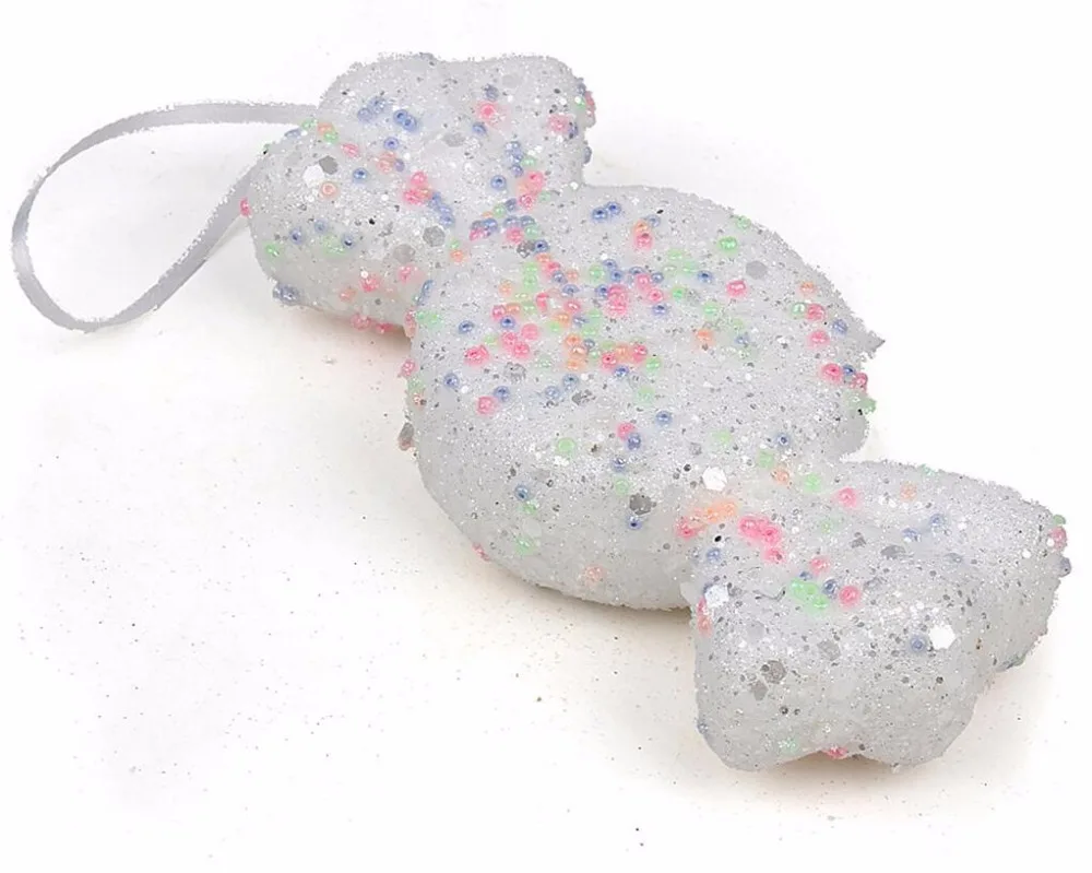 5 шт. 15*6 см большая белая пена конфеты для букета венок-Гирлянда изготовления