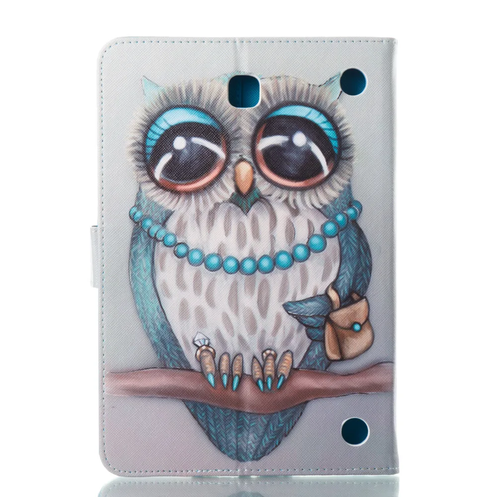 Кожаный чехол с откидной крышкой и подставкой для Samsung Galaxy Tab A 8 0 T350 T351 T355 T355C P350 P355 |