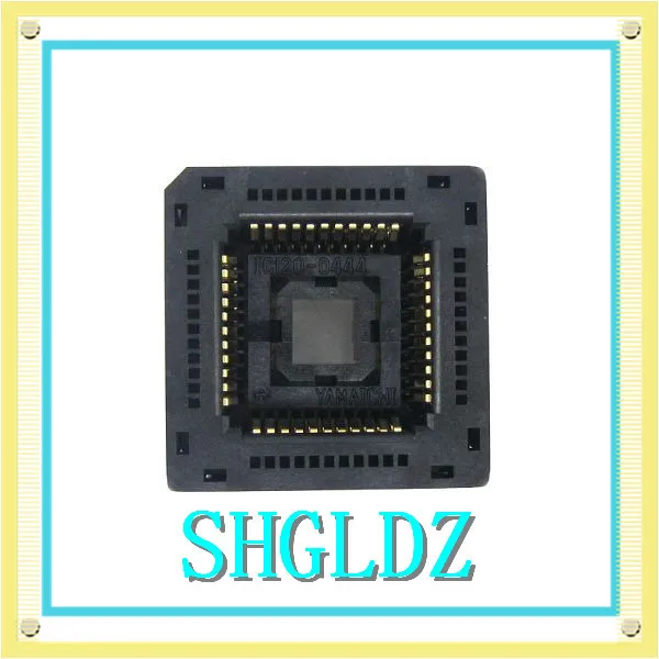 

WaveShare IC120-0444-306 PLCC44 the test socket programming Block burning seat adapter blocks