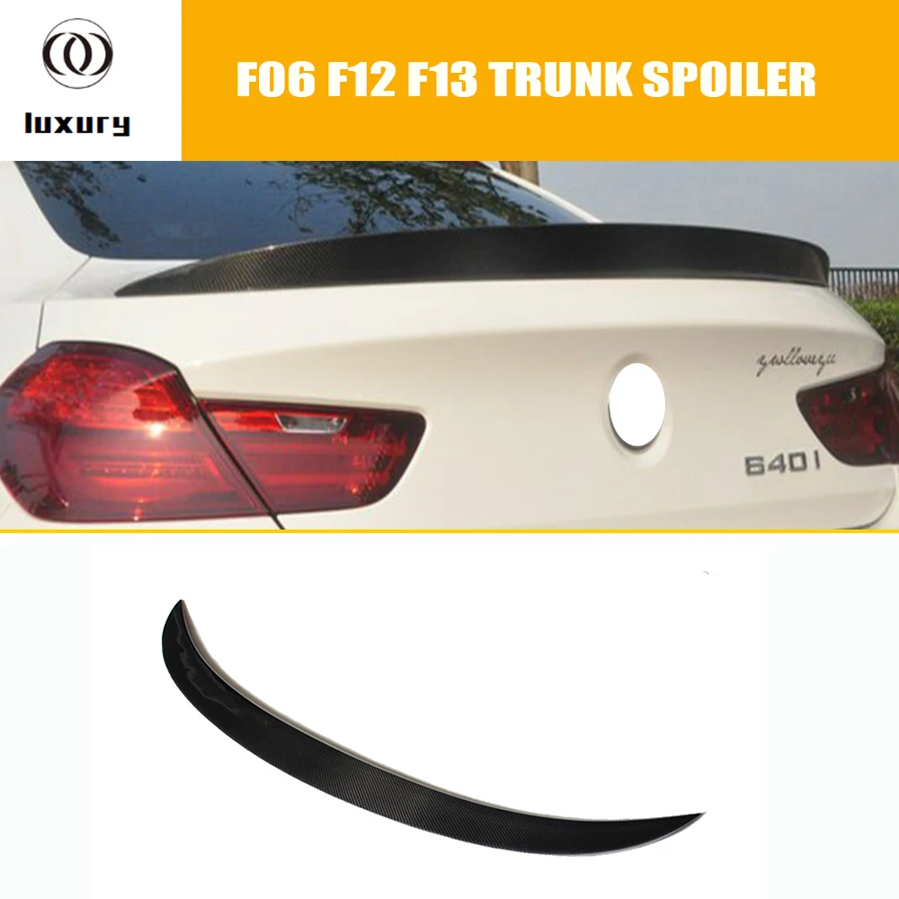 Стильные крыла для багажника из углеродного волокна M6 BMW F06 F12 F13 640 650 2014