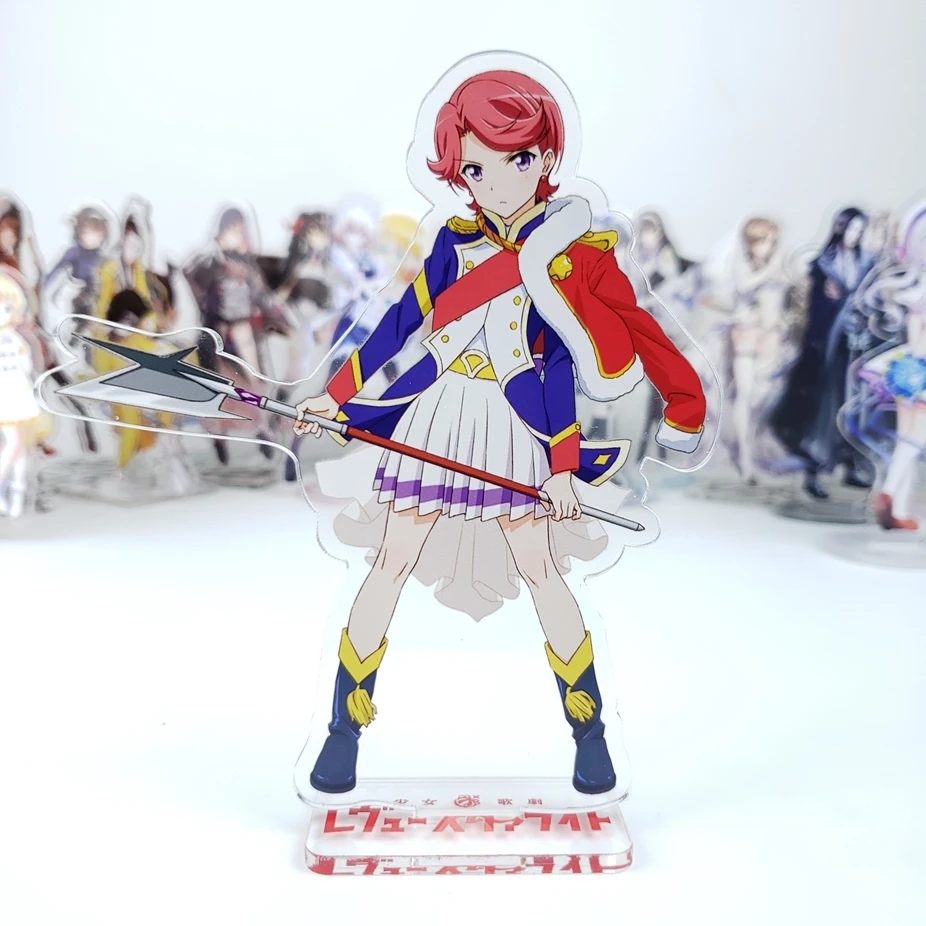 Аниме Shoujo Kageki Revue звездного неба Aijo Карен Tendo Maya Junna Хоший милые Косплэй фигурка на